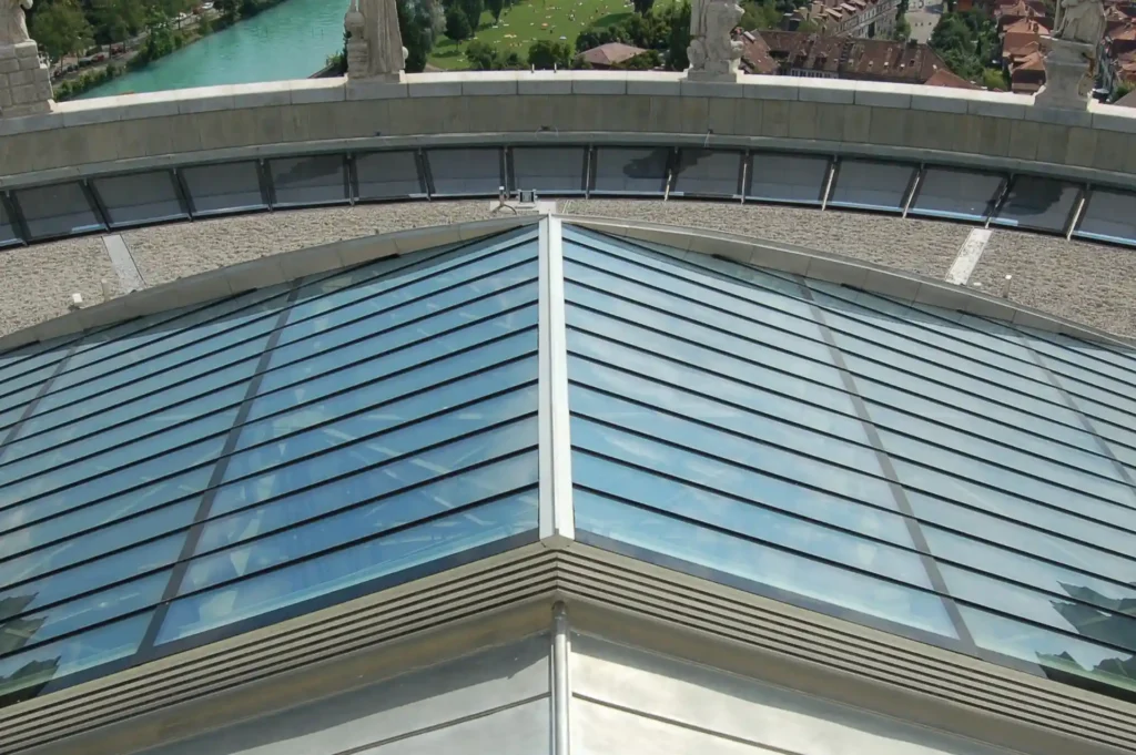 Durchsturz- & Hagelschutz