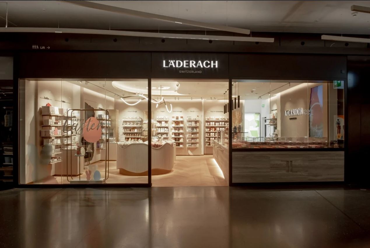 Läderach Sihlcity Zürich