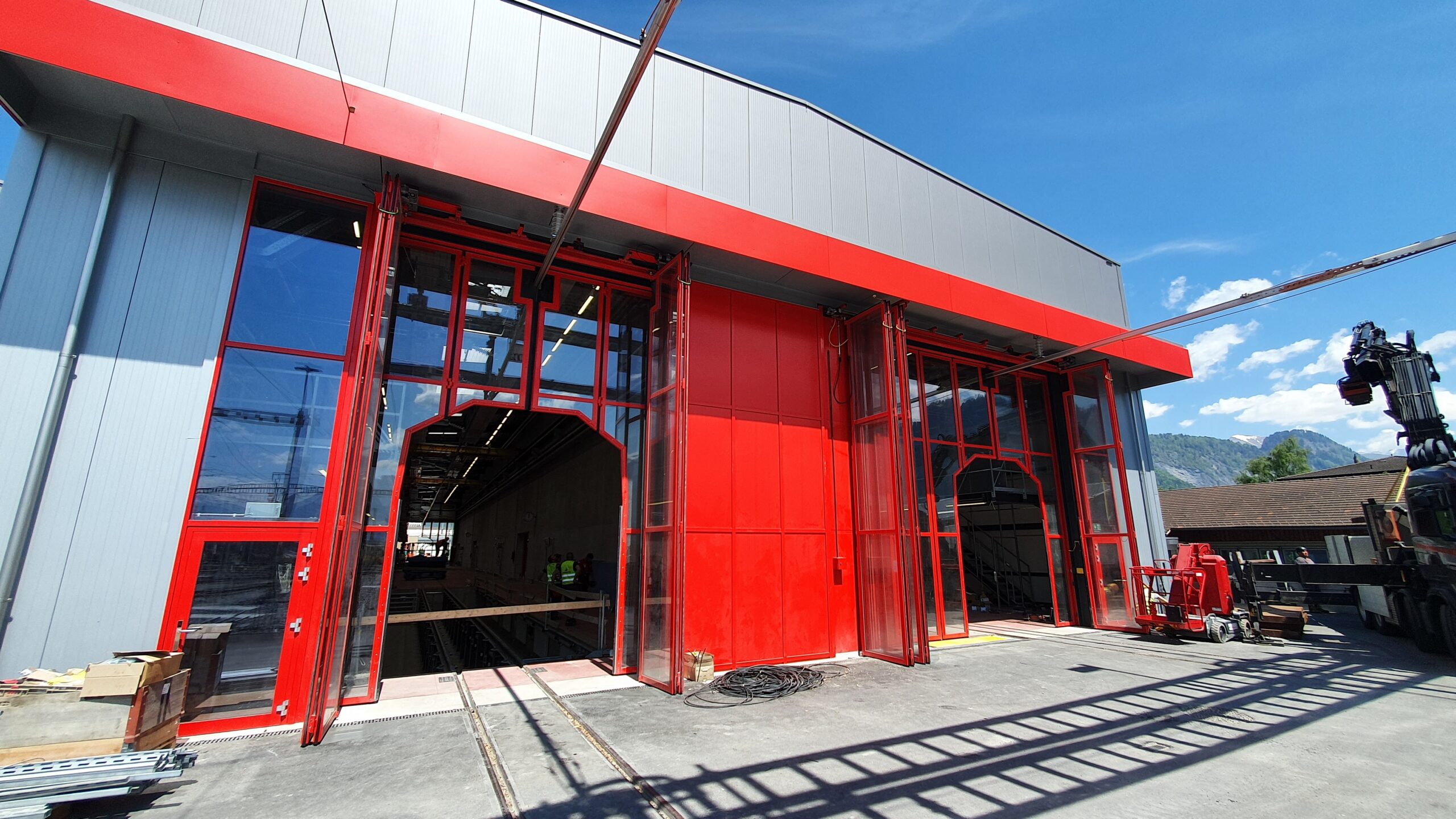 RhB Werkhalle Landquart