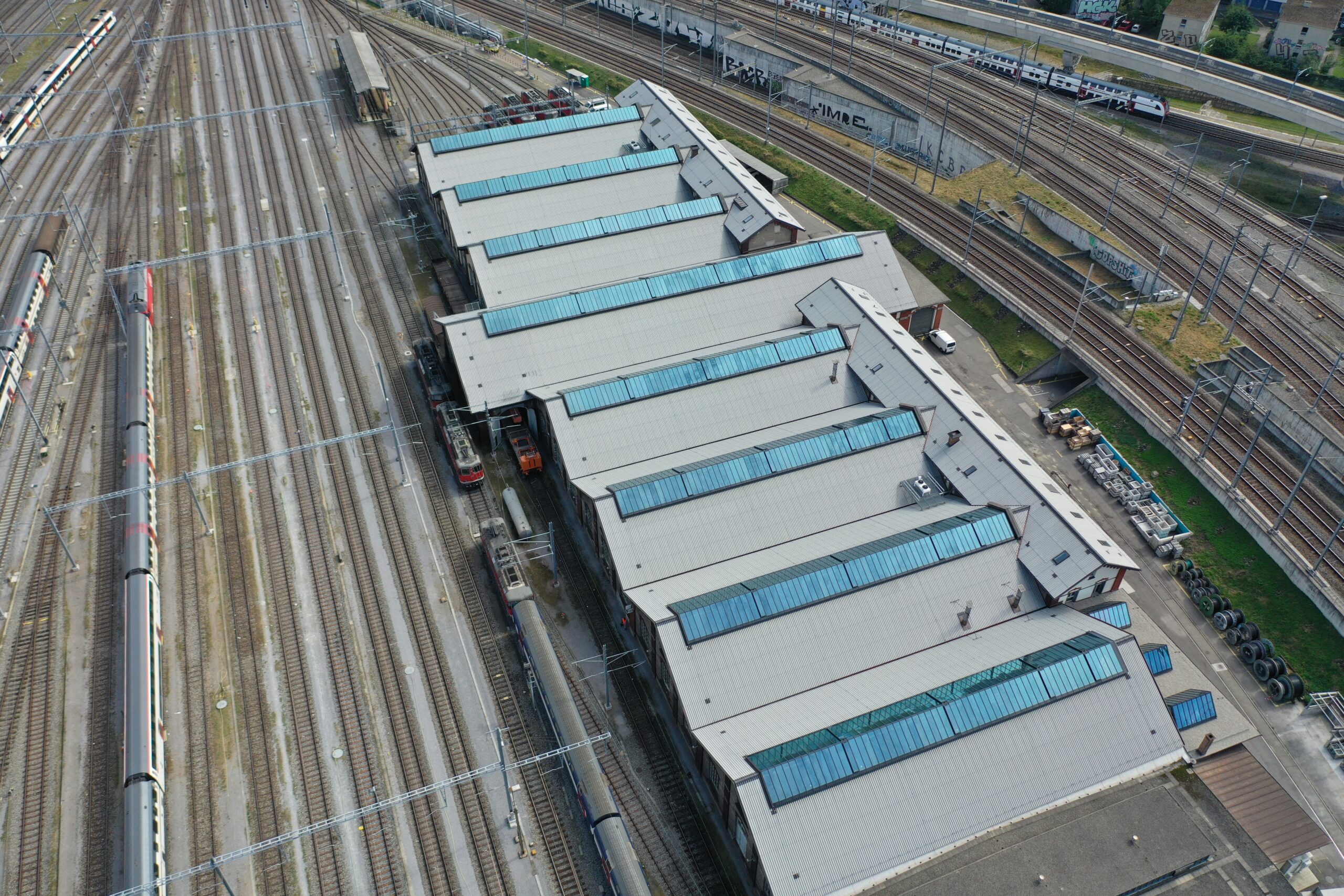 SBB Unterhaltsanlage F