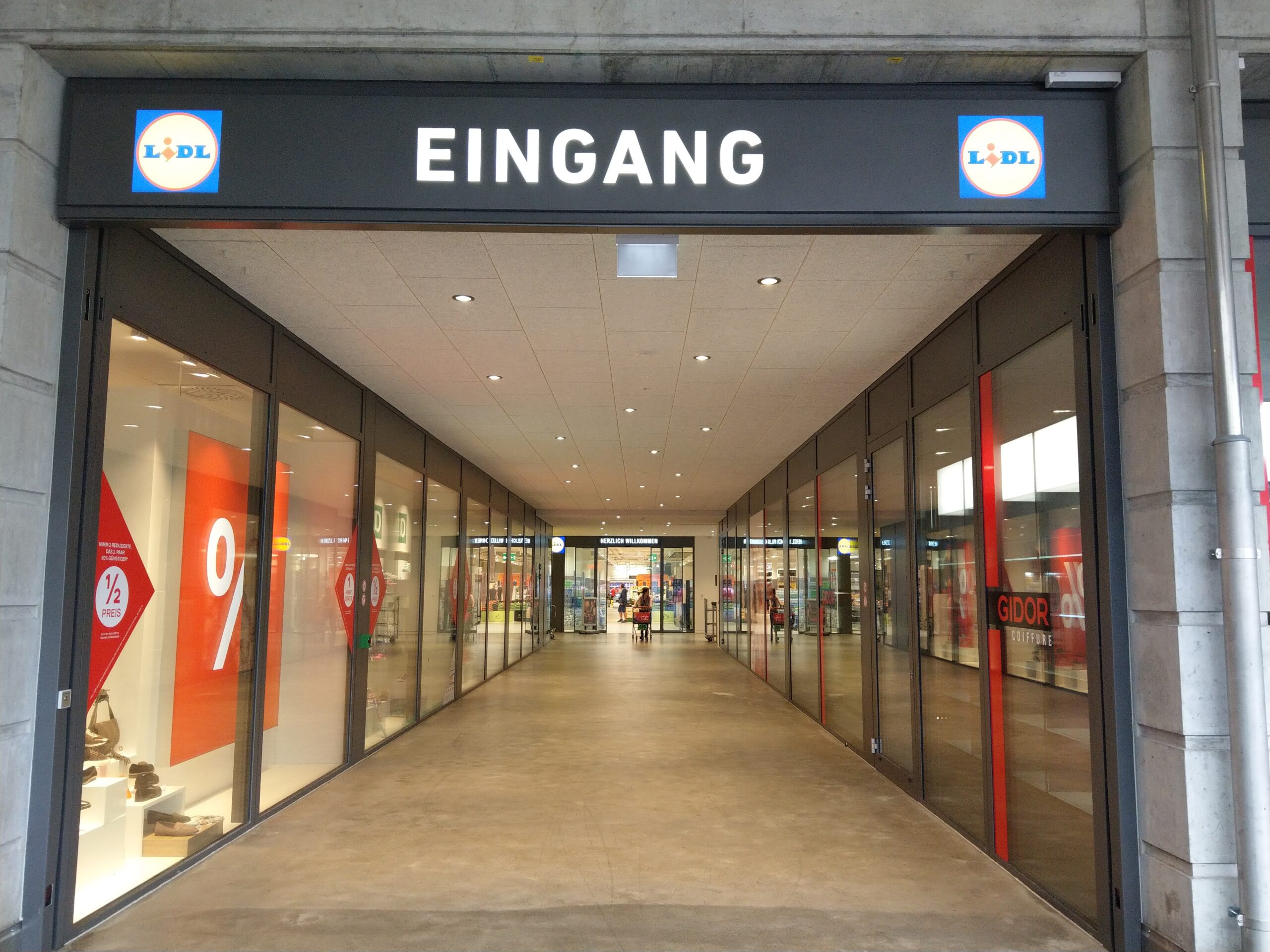 Zentrum Oberdorf Affoltern am Albis