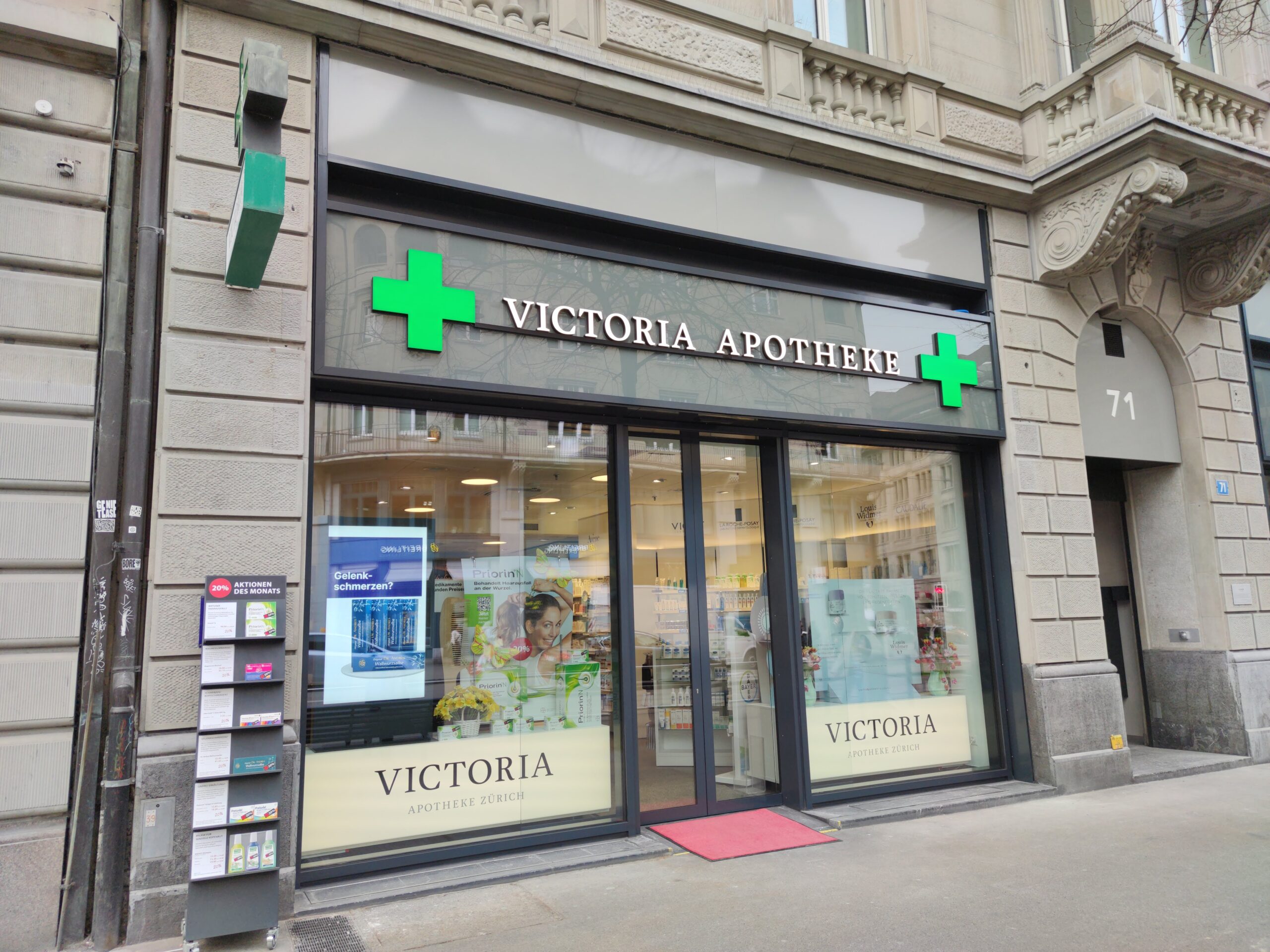 Victoria Apotheke Zürich