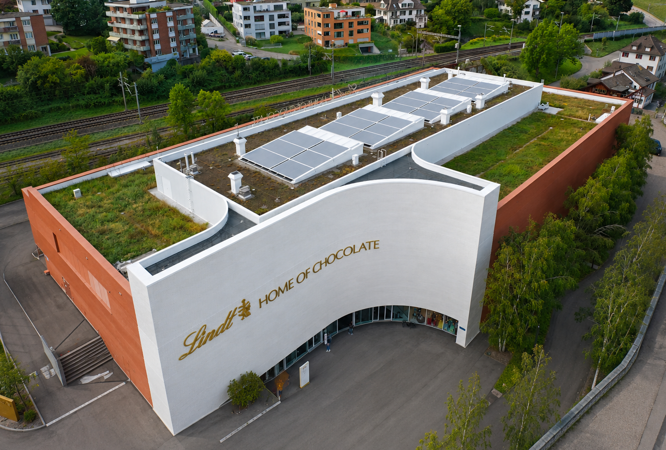 Lindt und Sprüngli AG Home of Chocolate Kilchberg