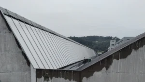 Sanierung der Sheddächer