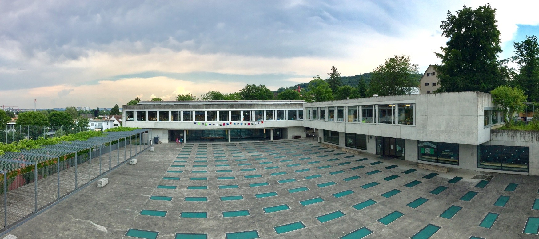 Schulanlage Apfelbaum Zürich