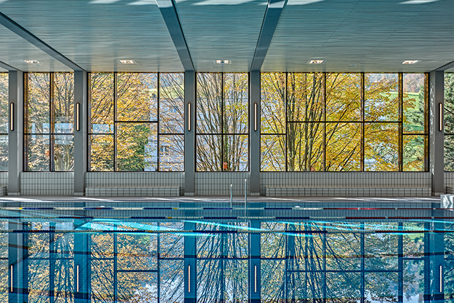 Hallenbad Leimbach