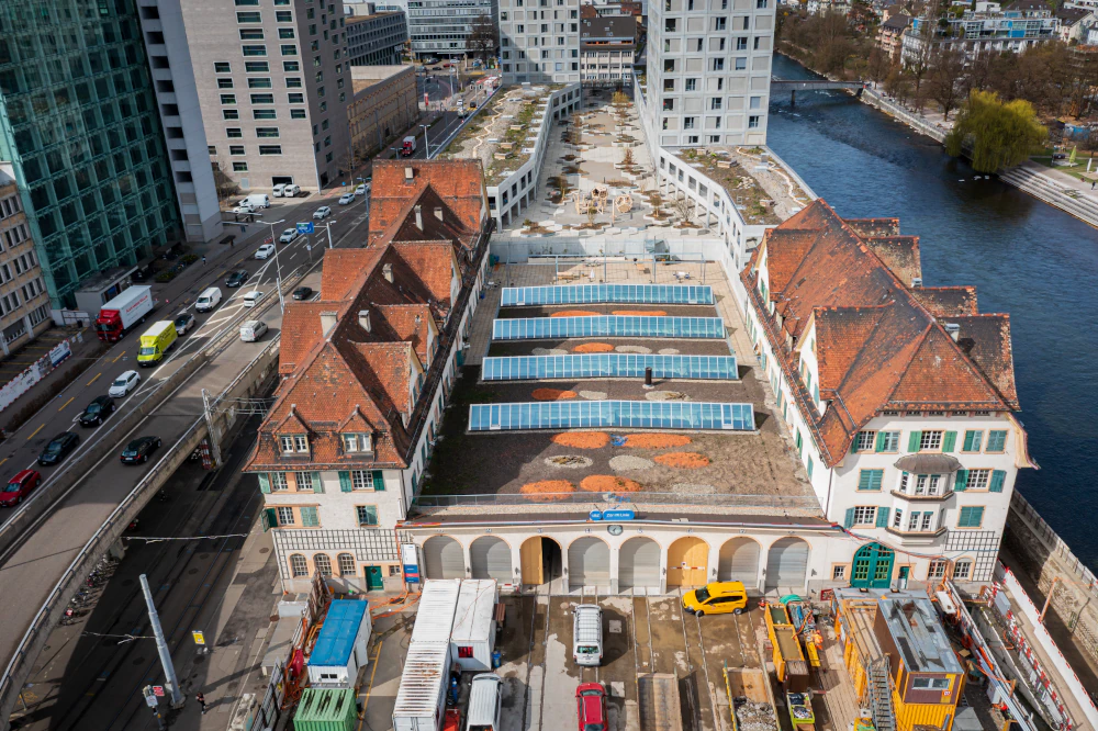Tramdepot Hard Zürich